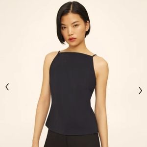 Theory Squareneck Tank Small